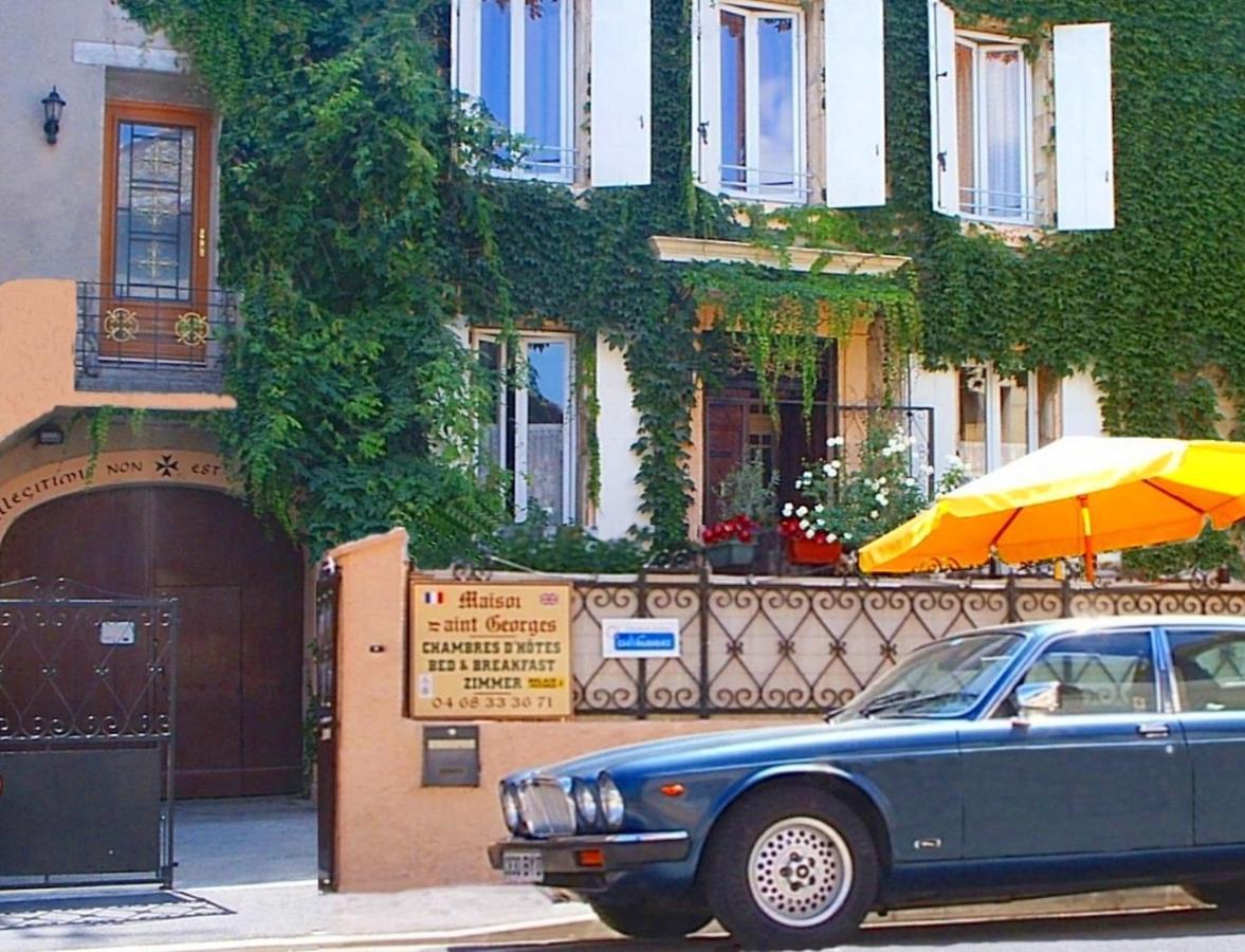 Maison St Georges Coursan 외부 사진